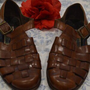 COLE HAAN BRAGAMO MADE IN ITALY SIZE  8.5